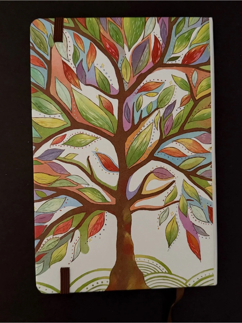 N/A hardcover journal